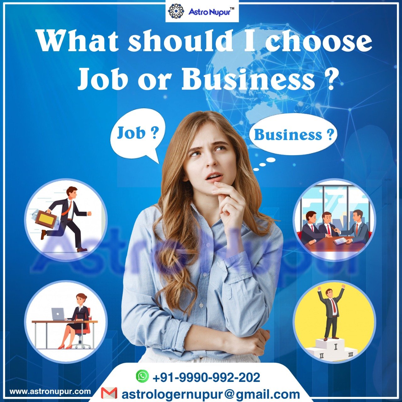 Job or Business? Which one should I choose ? AstroNupur