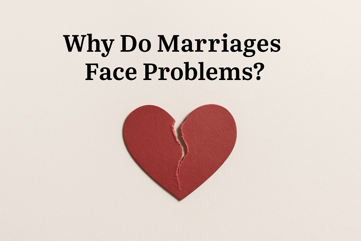 ChatGPT Image Jul 31, 2025, 08_26_10 AM Why Do Marriages Face Problems